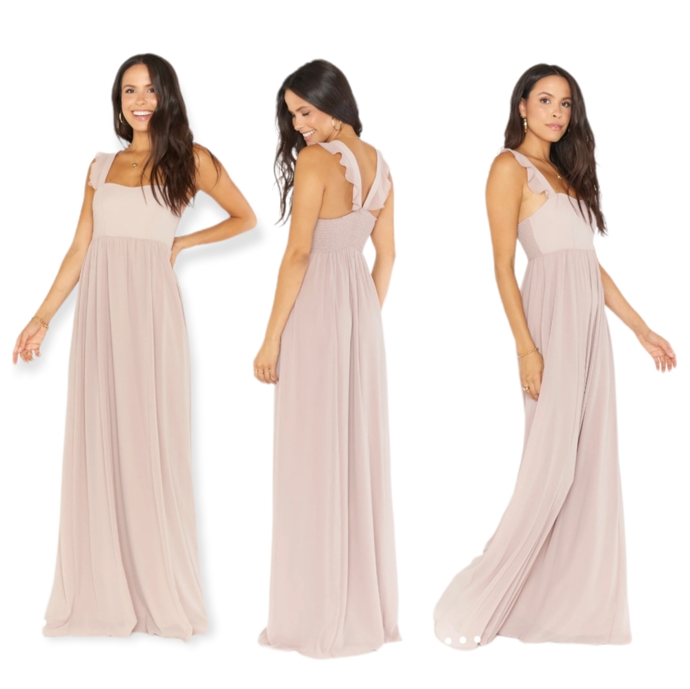 NWT show me your mumu June Maxi Dress XXS